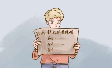 阳痿患上之后会有什么症状